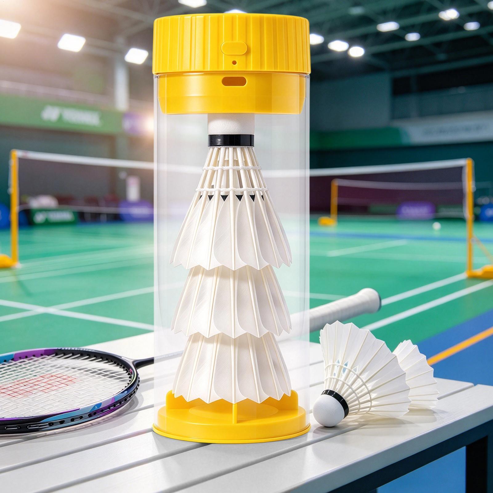 Badminton Shuttlecock - جهاز ترطيب محمول قابل لإعادة الشحن
