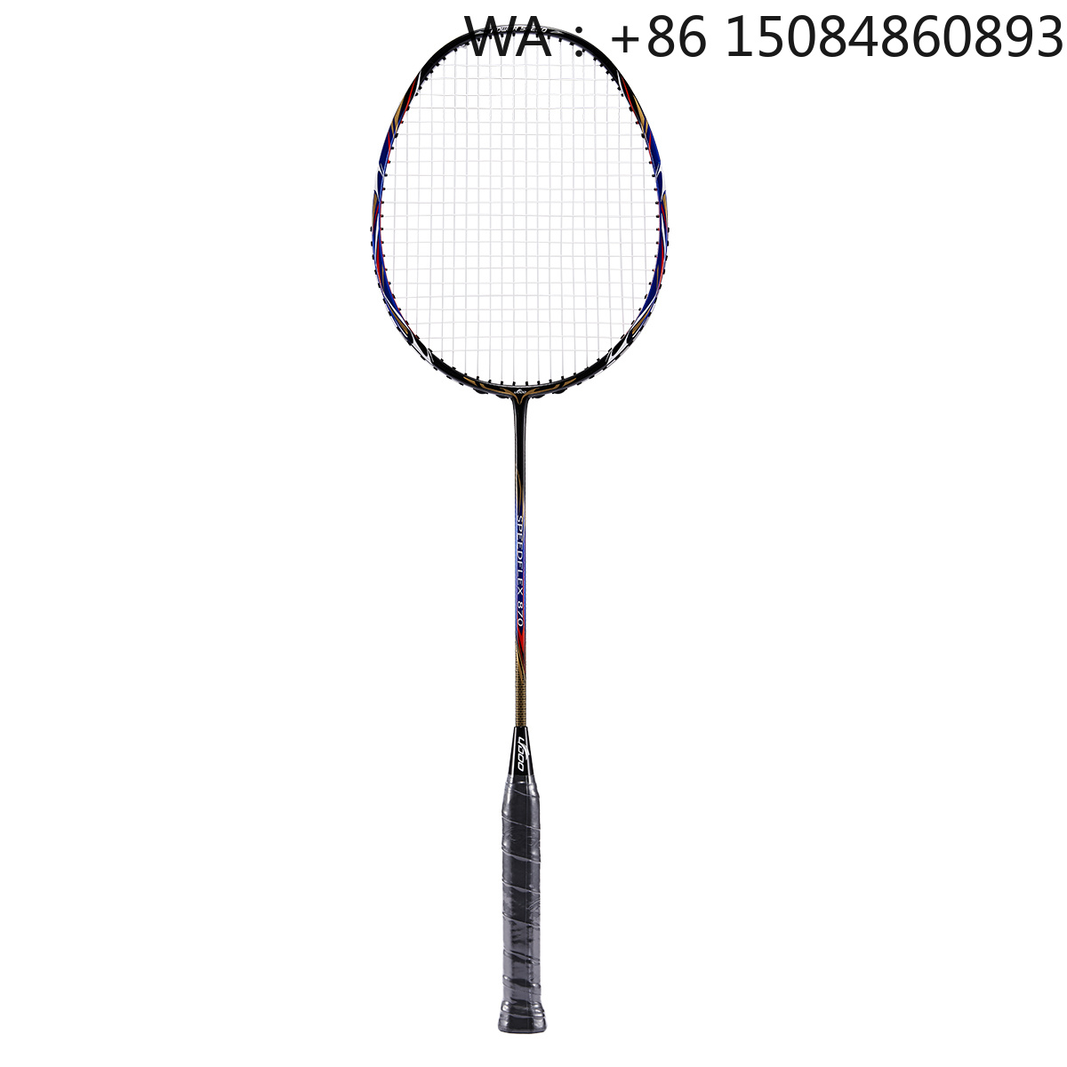 Badminton Grip - مضرب تنس الريشة G5 من ألياف