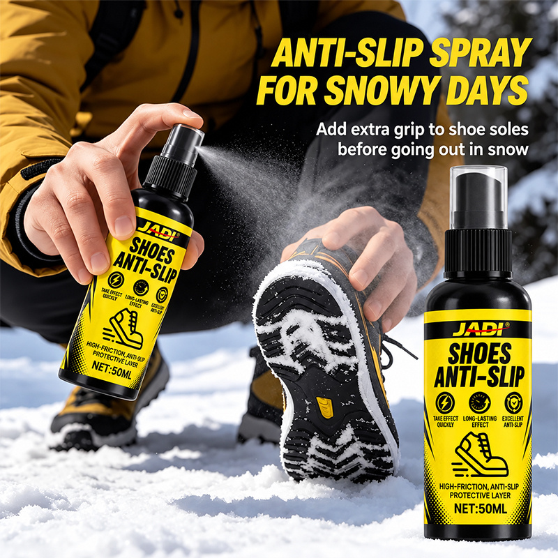 Sports Grip - بخاخ مضاد للانزلاق للنعل، طلاء لتعزيز