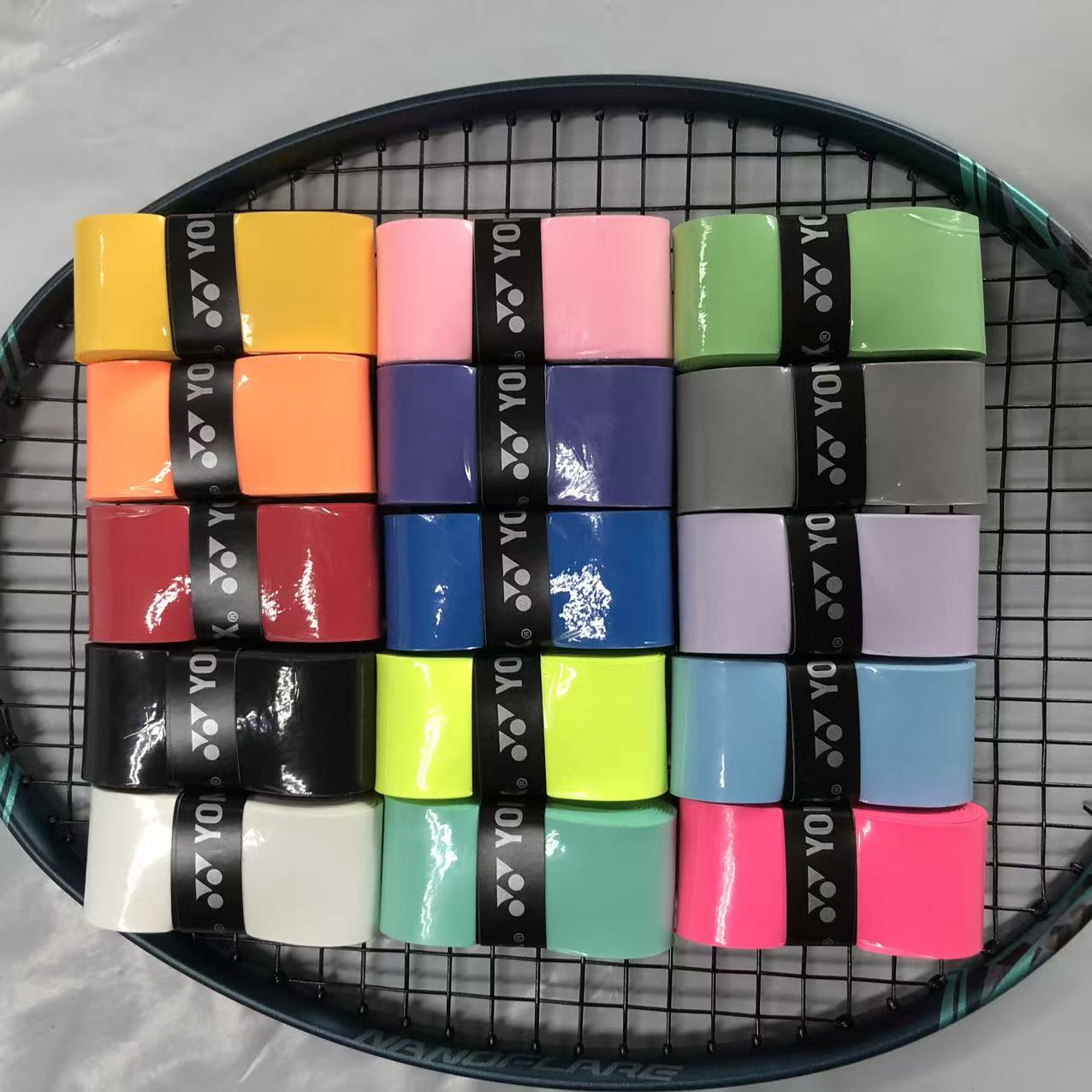 غطاء مقبض مضرب يونيكس، غطاء مط - مراجعة Badminton Grip وسعره