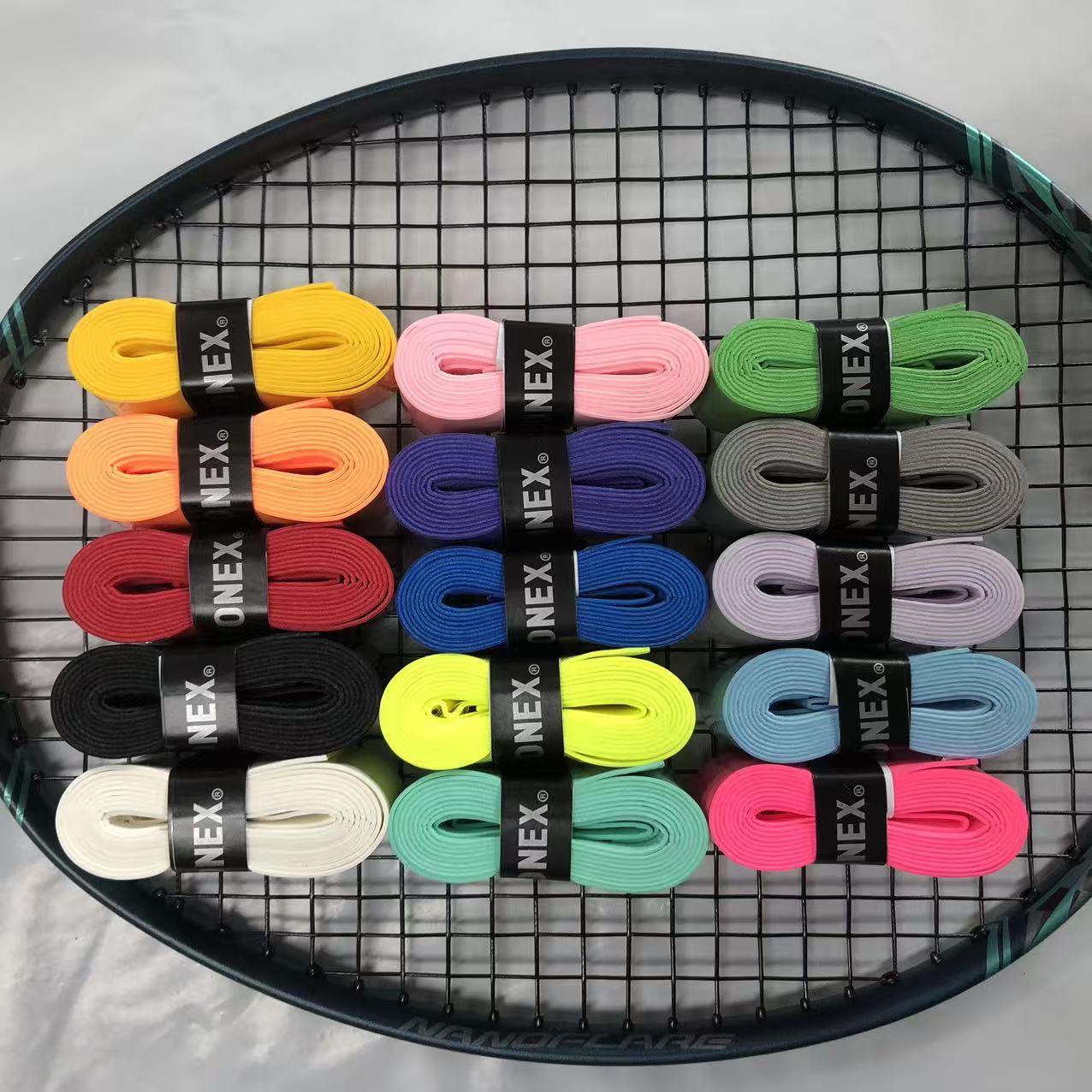 غطاء مقبض مضرب يونيكس، غطاء مط - مراجعة Badminton Grip وسعره