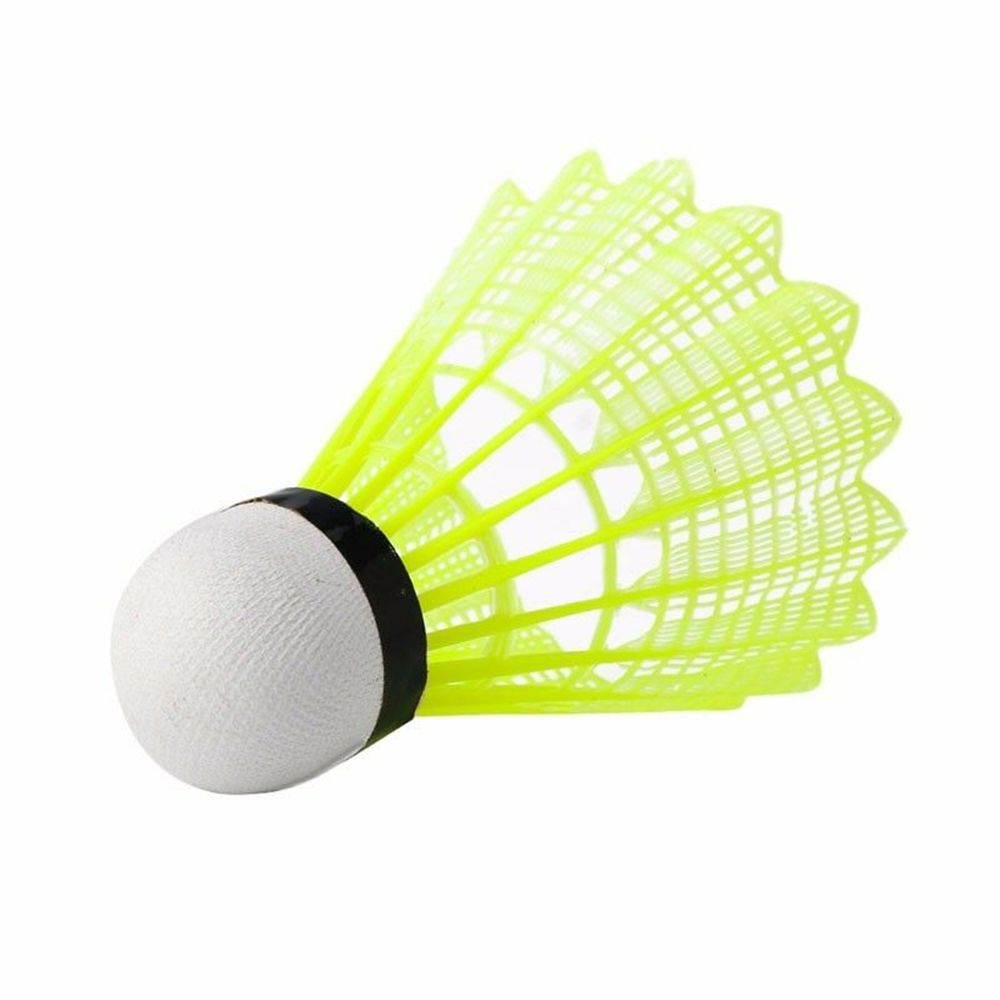 3/6/12 قطعة، كرات تدريب رياضية - مراجعة Feather Shuttlecock وسعره