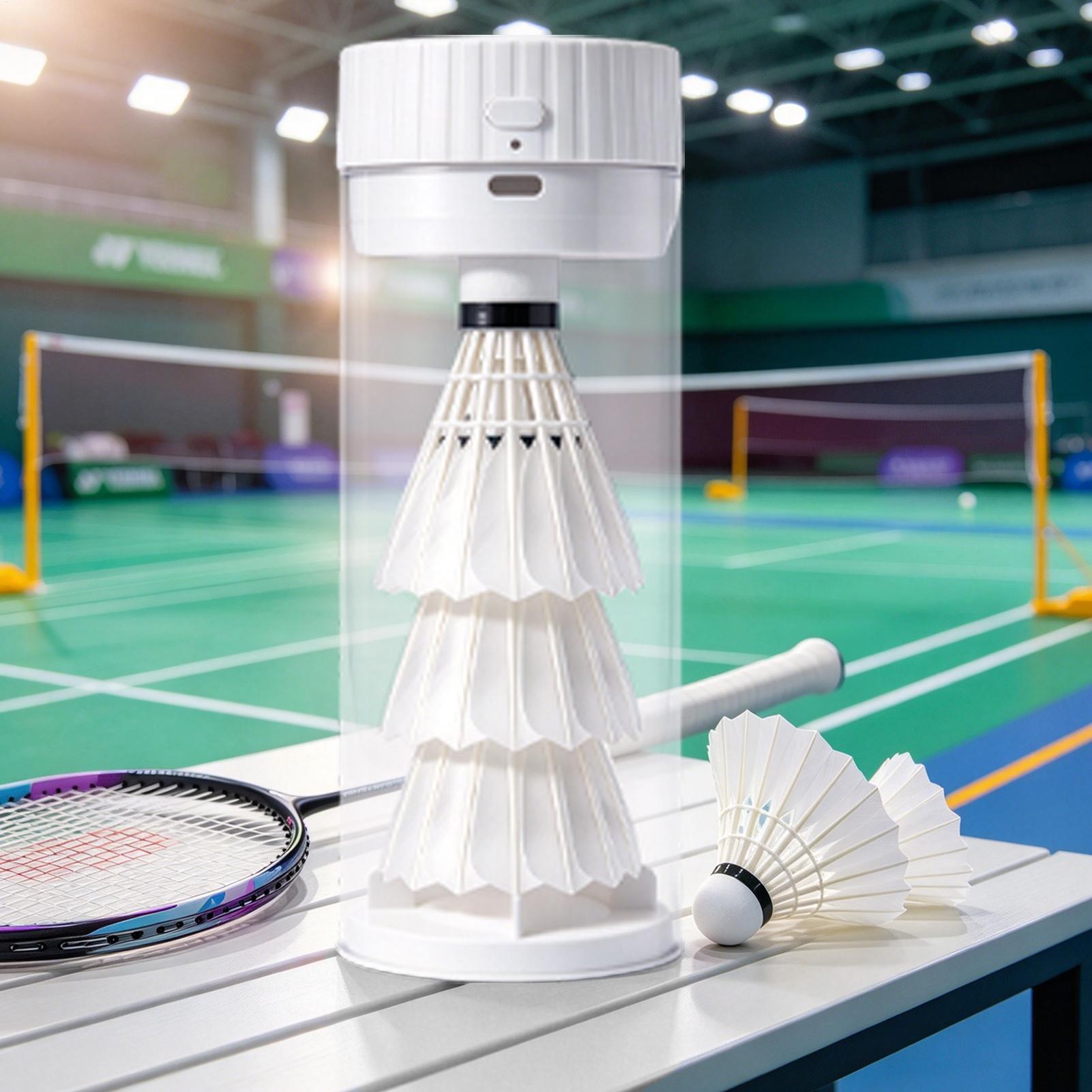 جهاز ترطيب محمول قابل لإعادة ا - مراجعة Badminton Shuttlecock وسعره