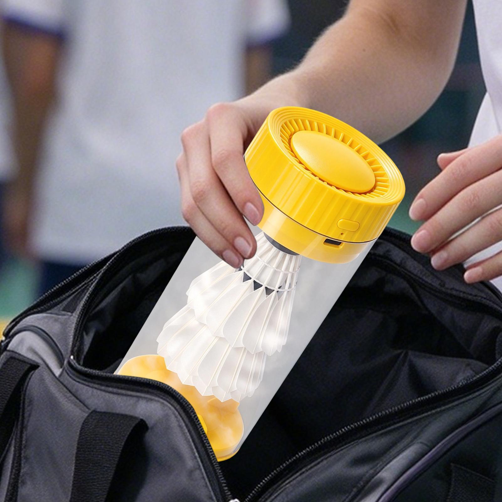 جهاز ترطيب محمول قابل لإعادة ا - مراجعة Badminton Shuttlecock وسعره