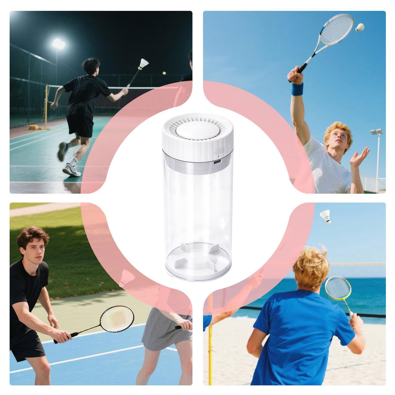 جهاز ترطيب محمول قابل لإعادة ا - مراجعة Badminton Shuttlecock وسعره