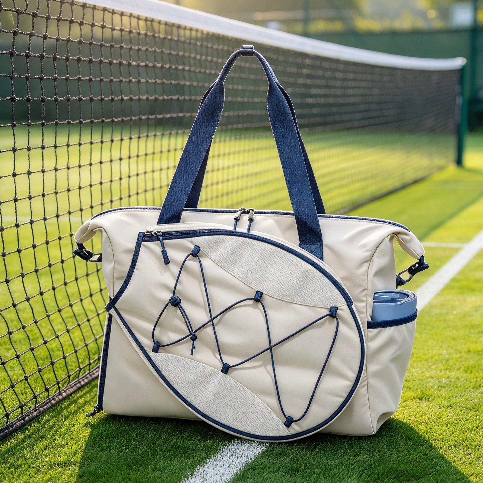 حقيبة تنس نسائية تتسع لمضربين، - مراجعة Badminton Racket وسعره