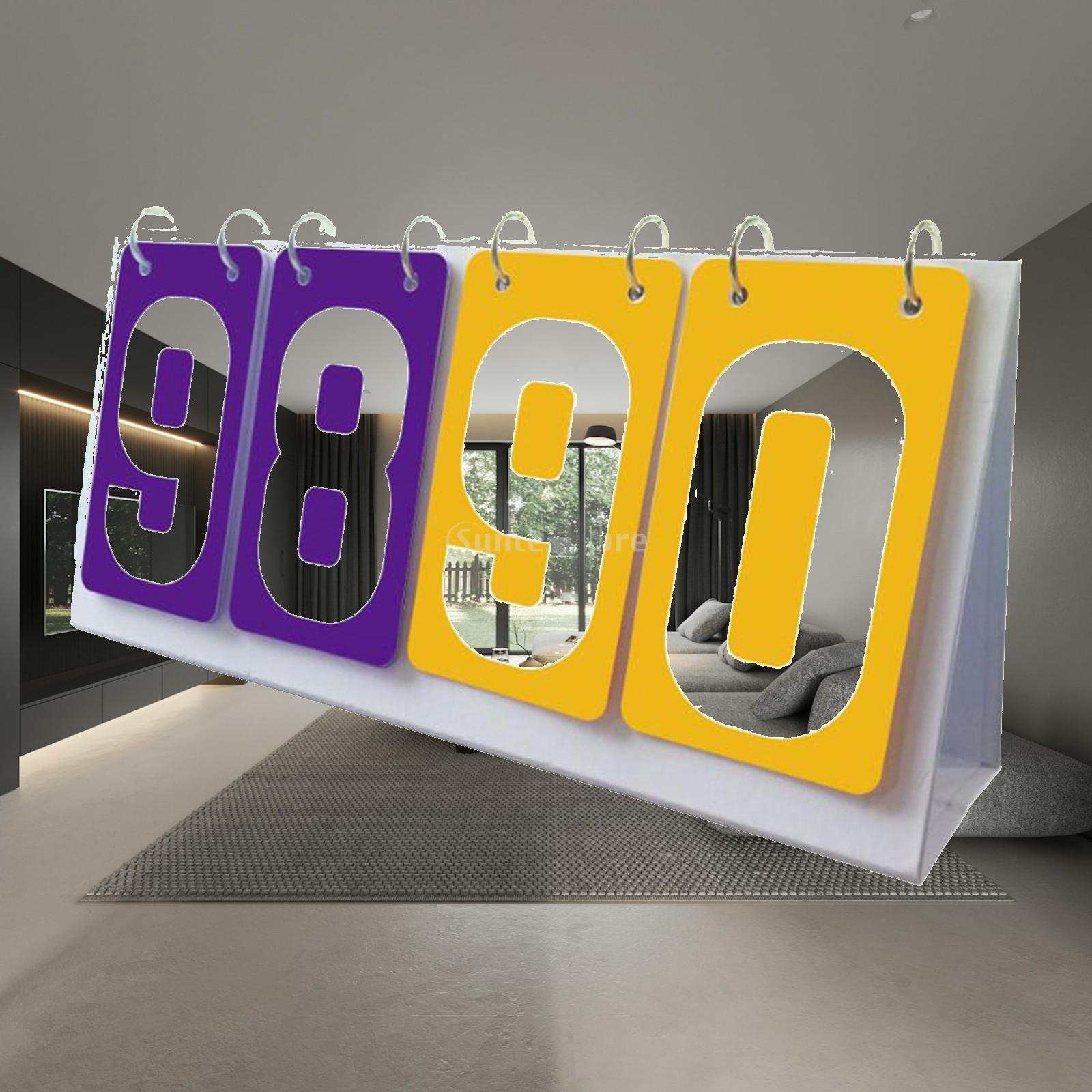 لوحة نتائج محمولة بأربعة أرقام - مراجعة Scoreboard Digital وسعره
