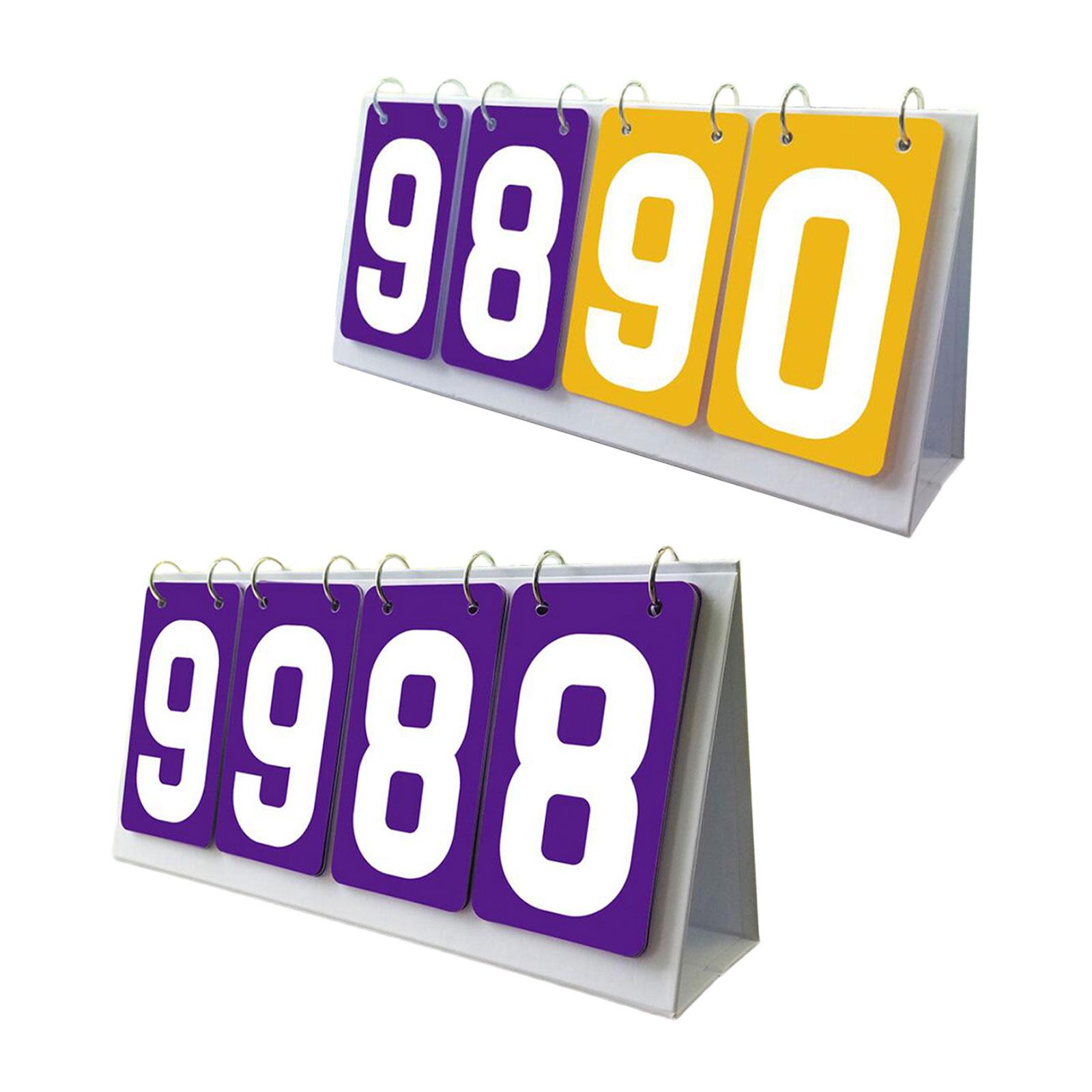 لوحة نتائج محمولة بأربعة أرقام - مراجعة Scoreboard Digital وسعره