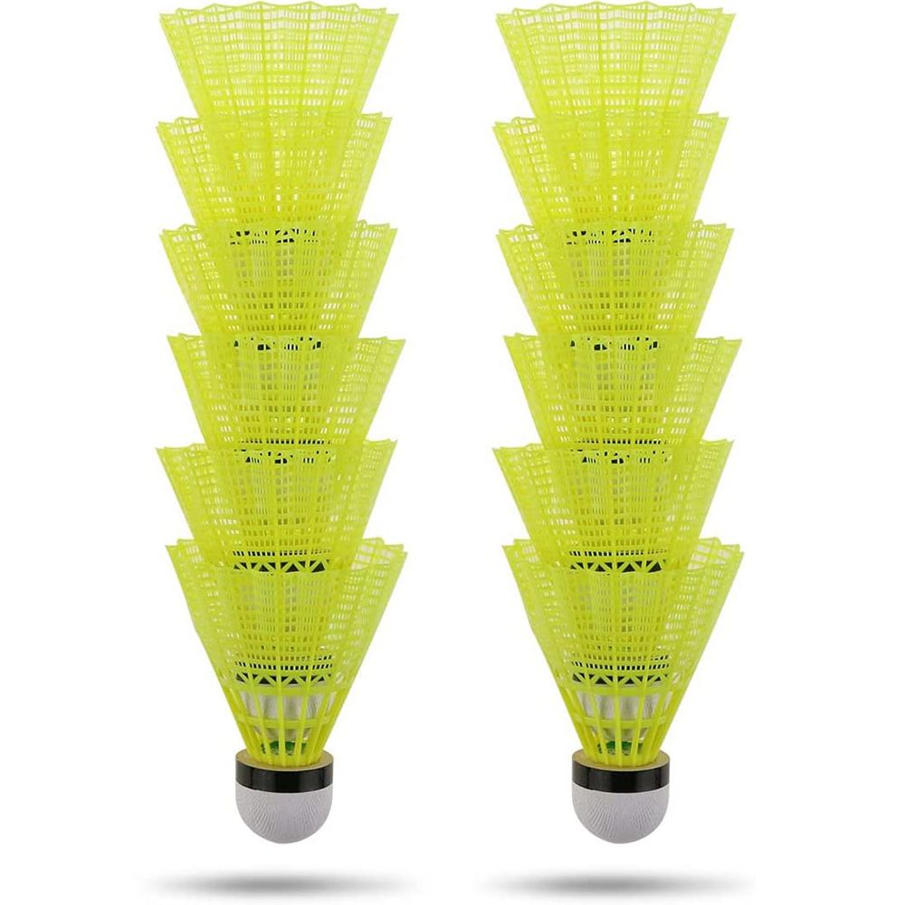 ريشات بدمينتون بلاستيكية جديدة - مراجعة Feather Shuttlecock وسعره