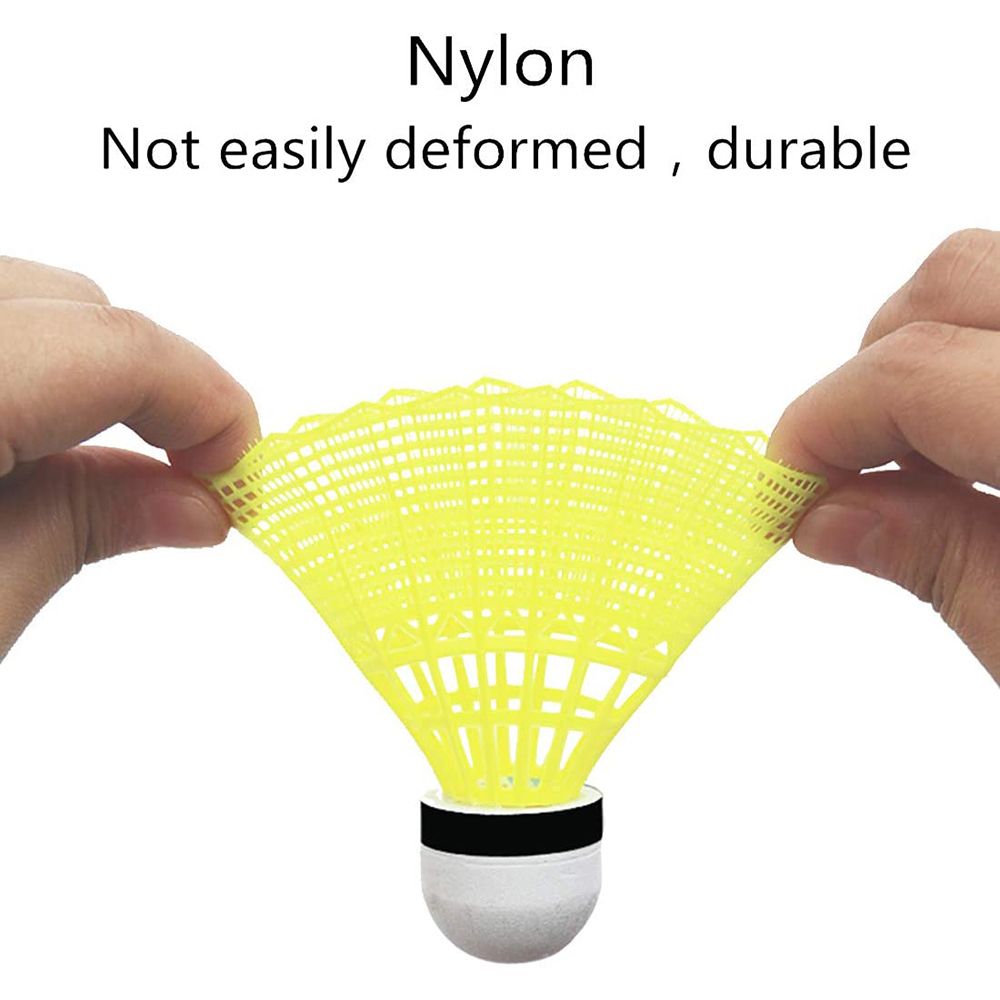 ريشات بدمينتون بلاستيكية جديدة - مراجعة Feather Shuttlecock وسعره