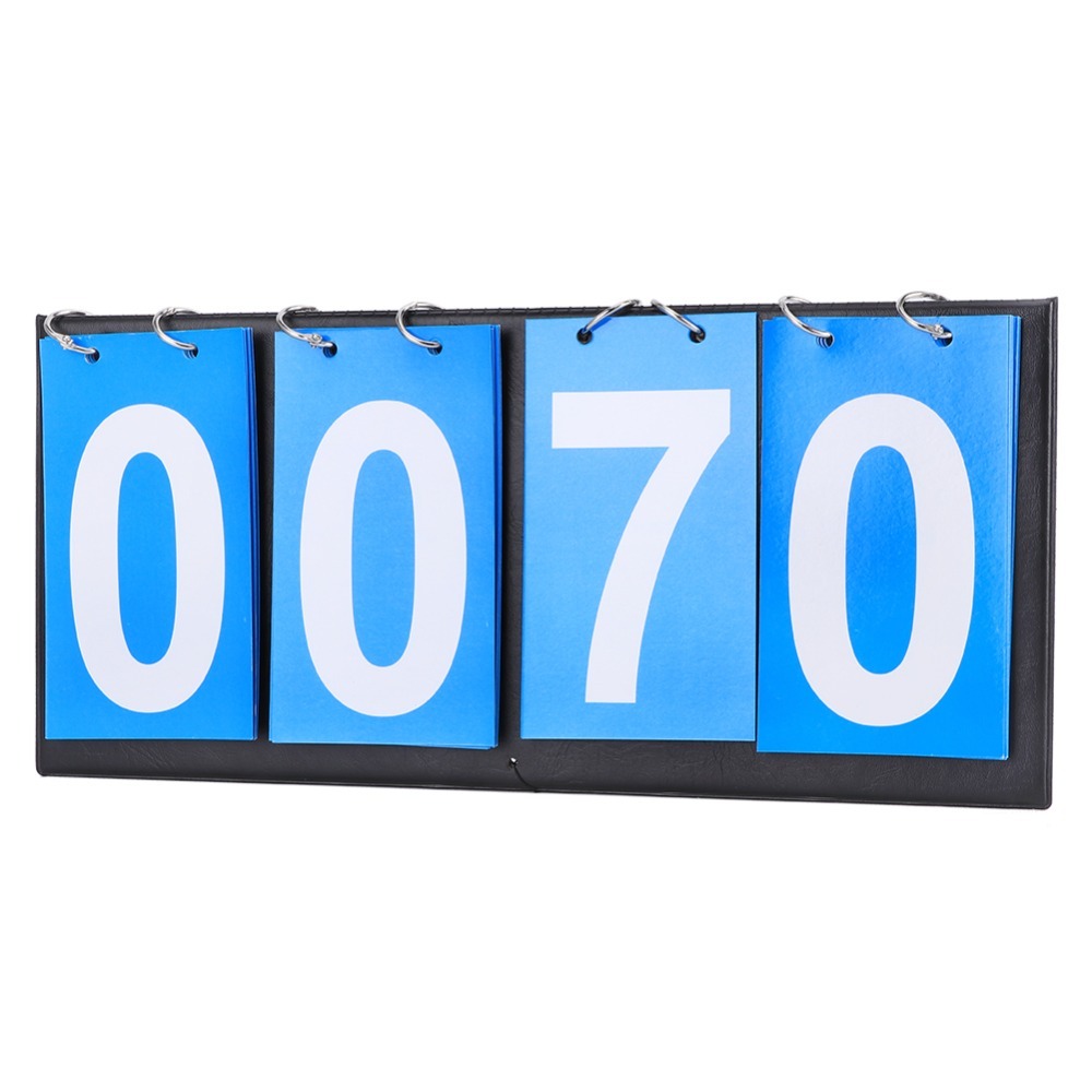 لوحة نتائج محمولة باللون الأزر - مراجعة Scoreboard Digital وسعره