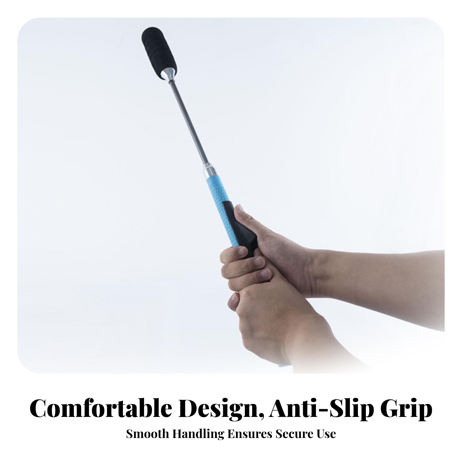 مقبض جولف مريح ذو ملمس خاص مع  - مراجعة Sports Grip وسعره