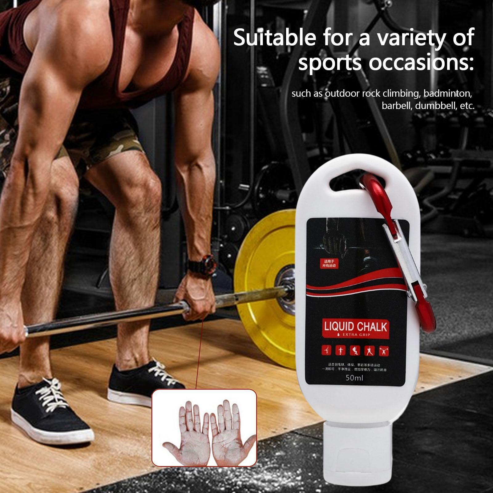 مسحوق المغنيسيوم السائل المضاد - مراجعة Sports Grip وسعره
