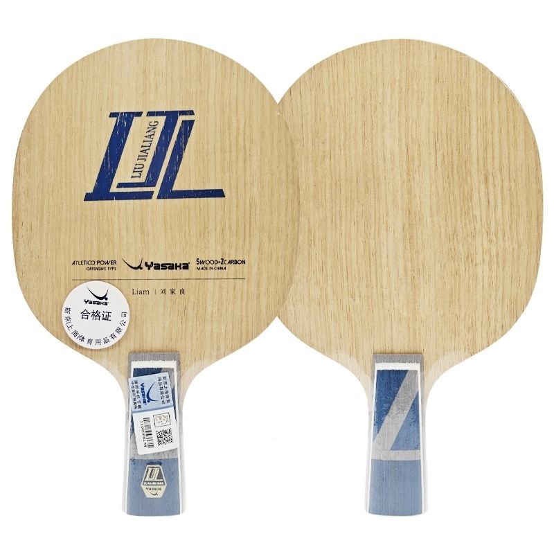 مضرب تنس الطاولة YASAKA Liu Ji - مراجعة Badminton Racket Carbon وسعره