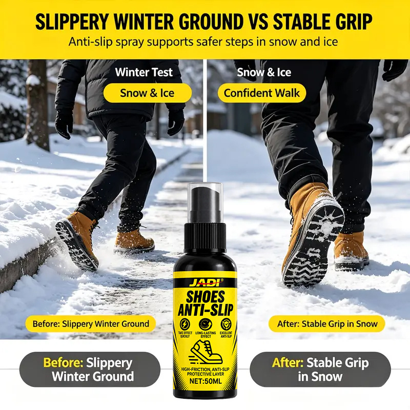 بخاخ مضاد للانزلاق للنعل، طلاء - مراجعة Sports Grip وسعره