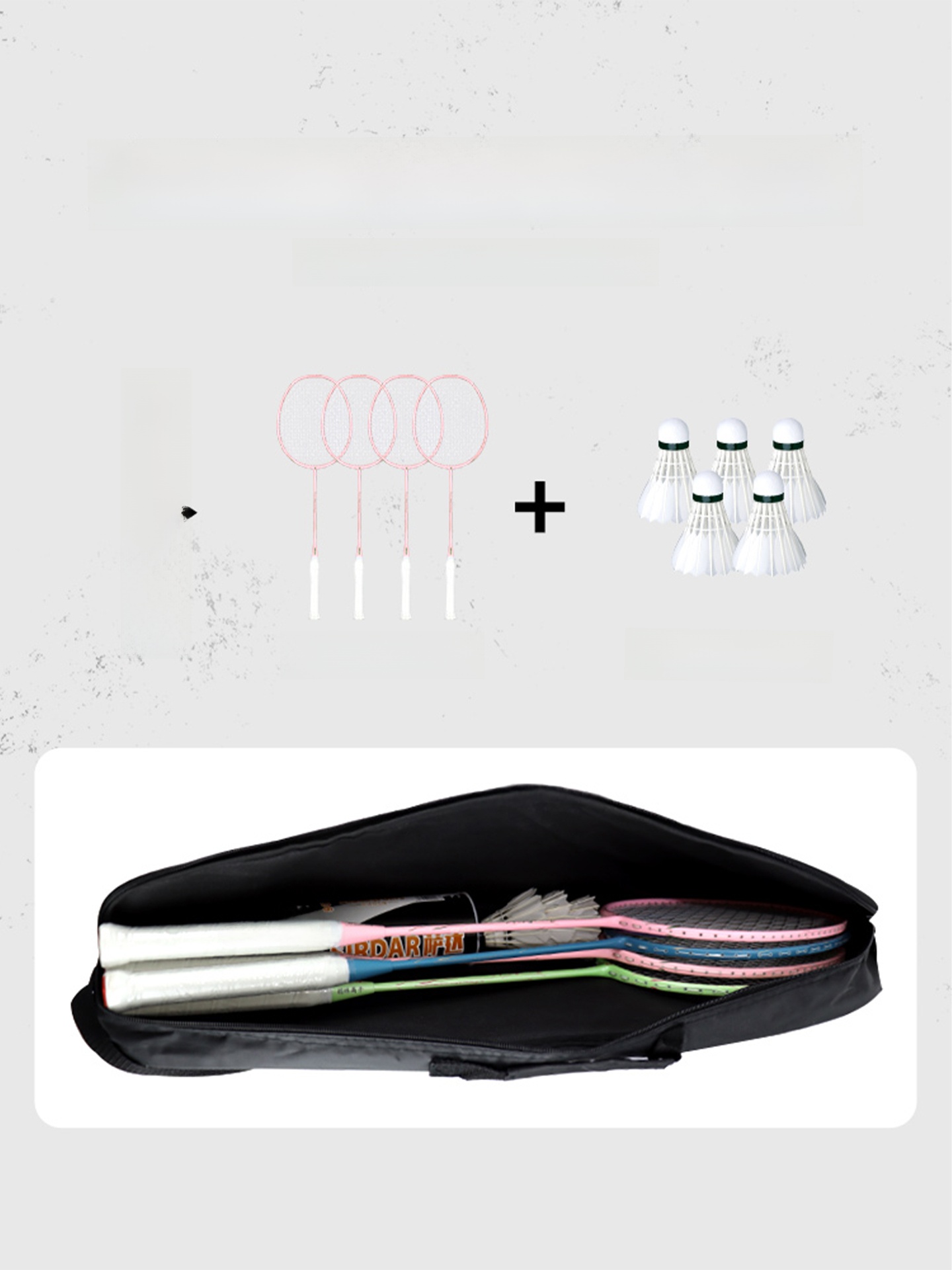 حقيبة مضرب تنس الريشة من قماش  - مراجعة Badminton Bag وسعره