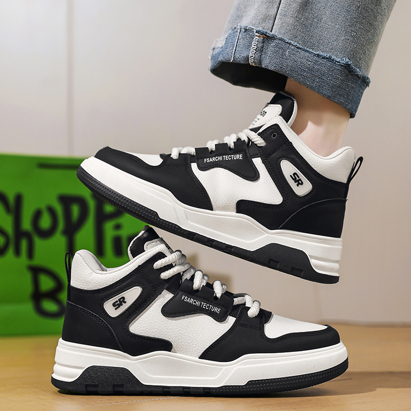 أحذية رياضية رجالية عالية الرق - مراجعة Badminton Shoes وسعره