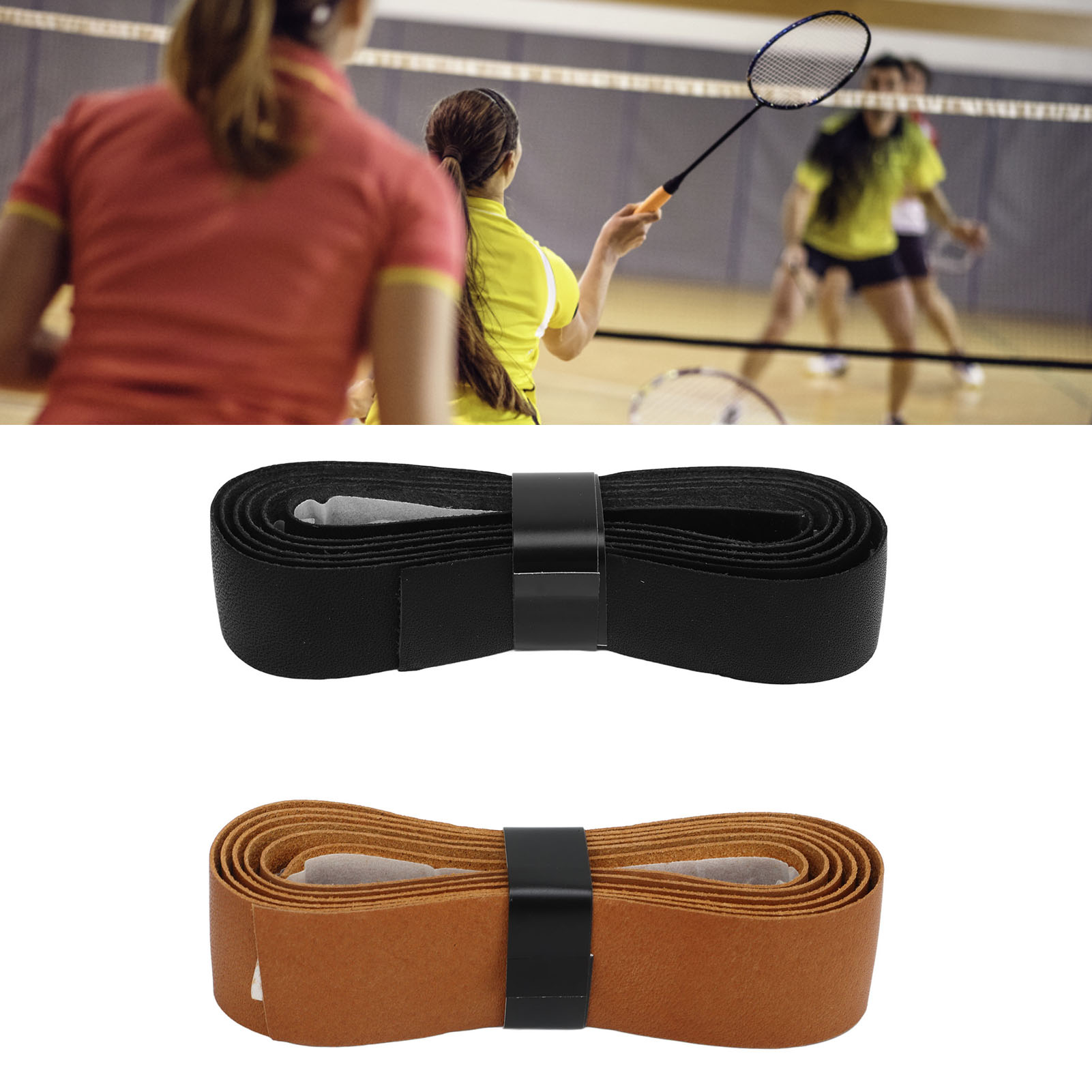 شريط لاصق لمقبض مضرب الريشة ال - مراجعة Badminton Grip وسعره
