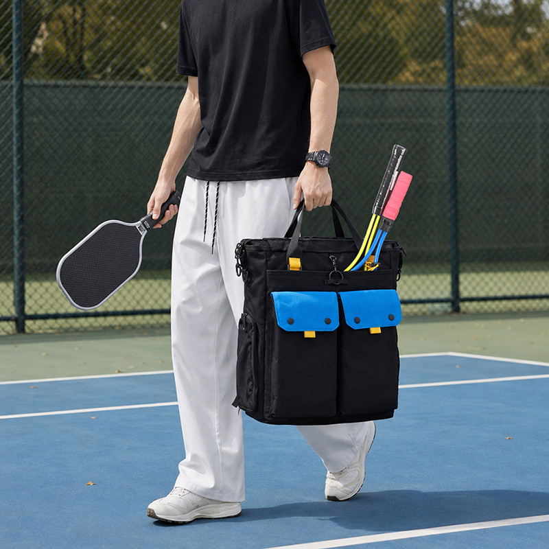 حقيبة مضرب تنس وريشة بولو مقاو - مراجعة Badminton Shoes Men وسعره