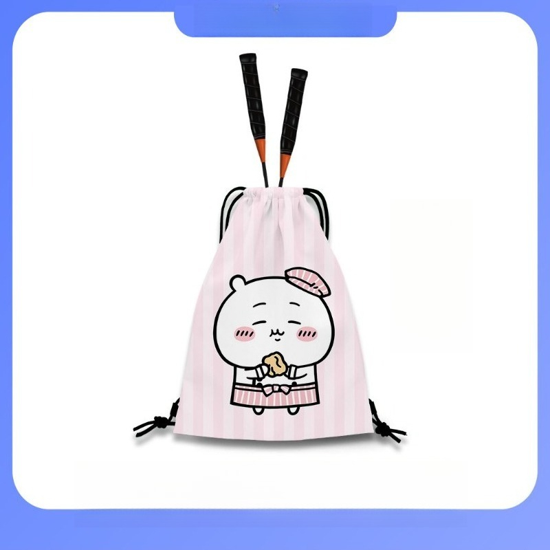 حقيبة ظهر كرتونية كاواي برباط، - مراجعة Badminton Bag وسعره